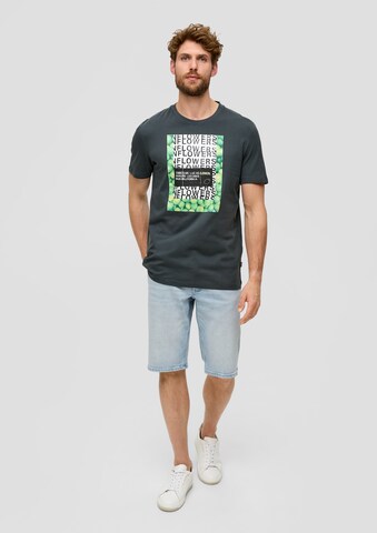 s.Oliver T-Shirt in Grau