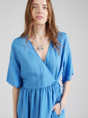 MSCH COPENHAGEN Kleid 'Chalena' in Blau