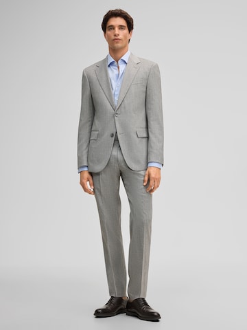 STRELLSON Slim fit Business-colbert 'Aidan' in Grijs