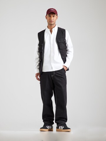Regular fit Camicia 'Bolton' di Carhartt WIP in bianco
