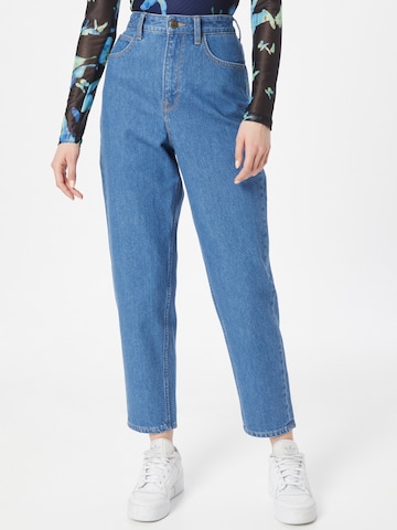 Tapered Jeans 'Stella' de la Lee pe albastru: față