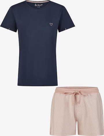 By Louise Pyjama in Blau: Vorderseite