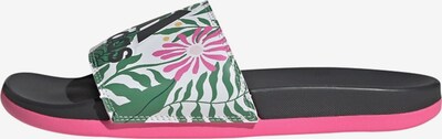 ADIDAS SPORTSWEAR Beach & swim shoe 'Adilette' in Mixed colours / Pink / Black, Item view