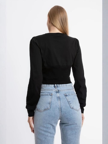 Camicia da donna di Hiccup in nero