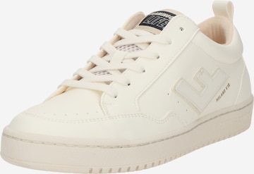 Sneaker bassa 'Roland V.10' di Flamingos' Life in bianco: frontale