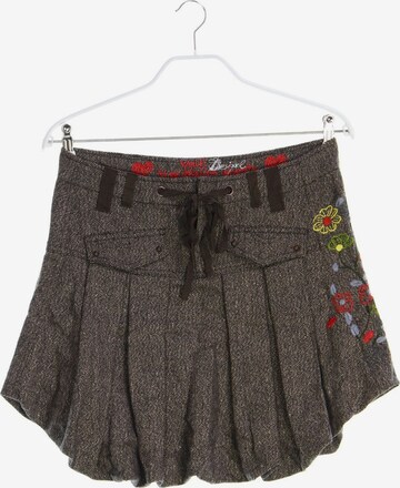 Desigual Skirt in M-L in Brown: front