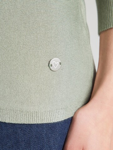 ZABAIONE Pullover 'Ce44cilly' in Grün