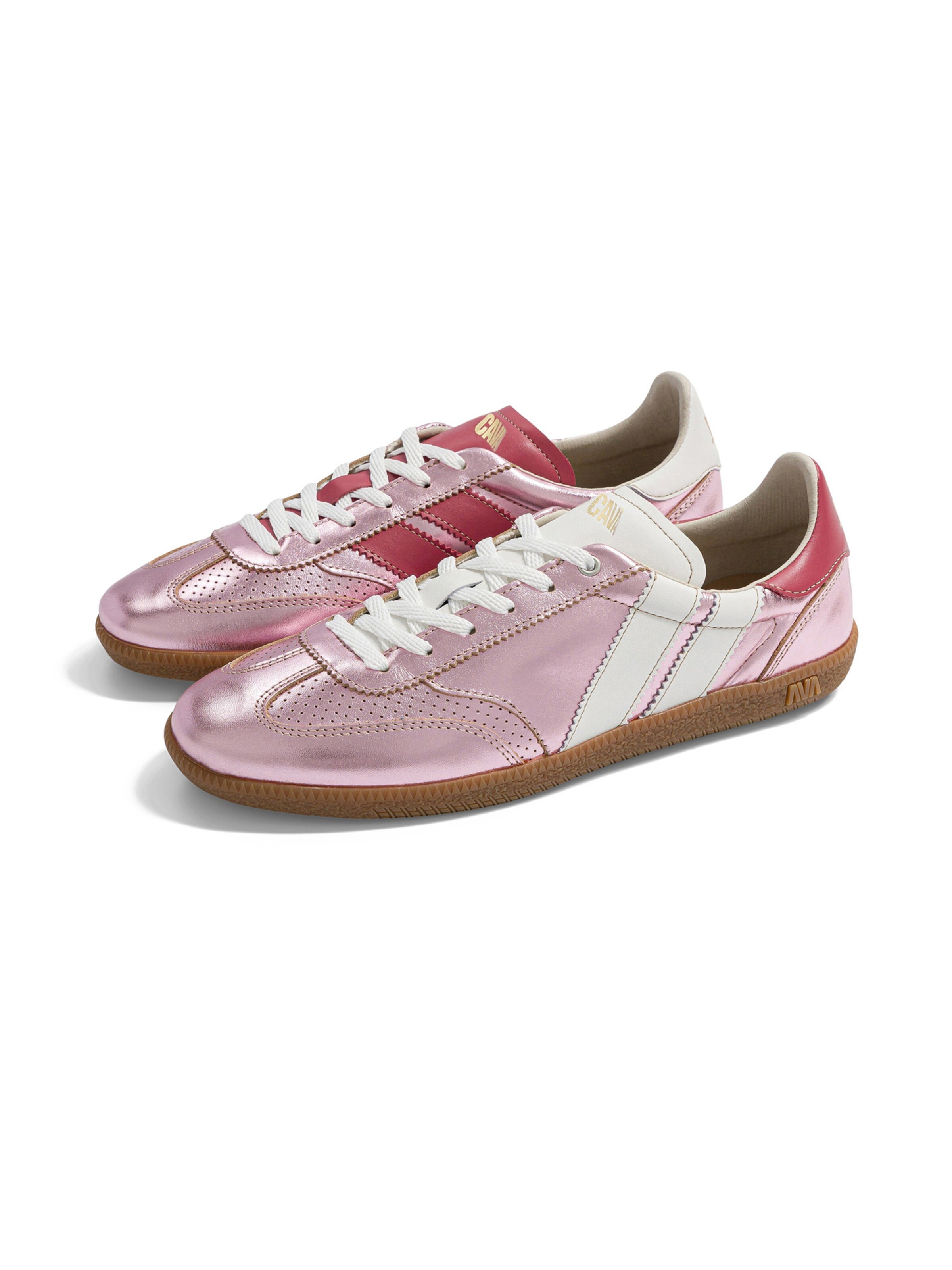 Caval - Sapatilhas baixas 'Pulse' em rosa