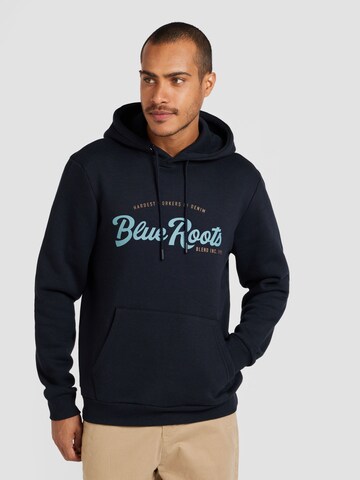 BLEND Sweatshirt in Schwarz: Vorderseite