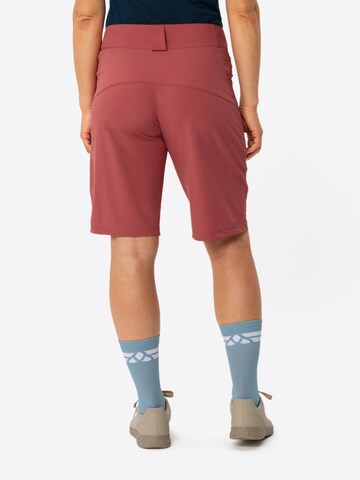 VAUDE Regular Outdoorbroek 'Altissimo' in Rood