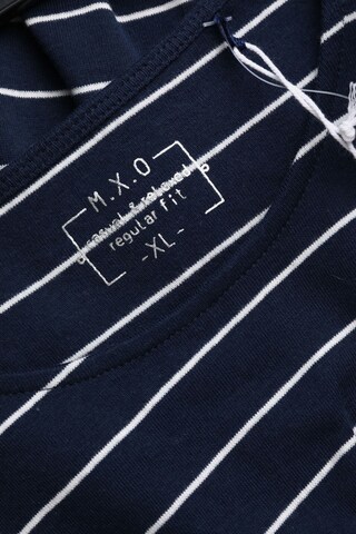 M.X.O 3/4-Arm-Shirt XL in Blau