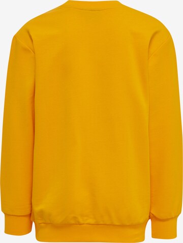 Hummel Athletic Sweatshirt 'Dos' in Yellow