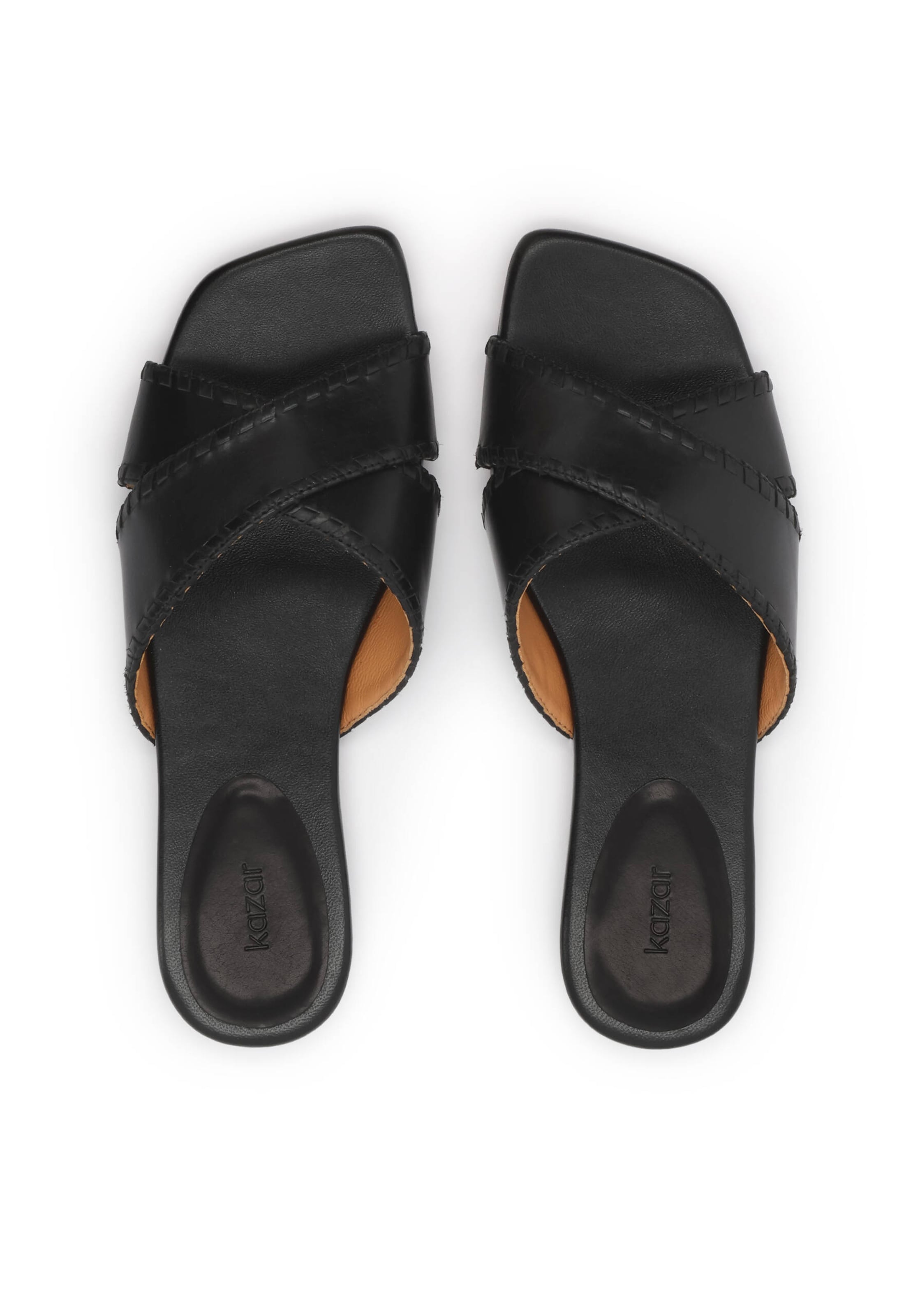 Saboți de la Kazar pe negru