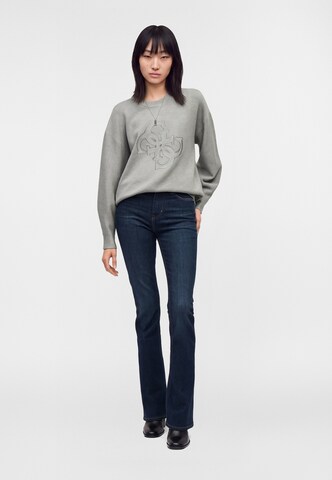 GUESS Pulover 'EVELYN' | siva barva