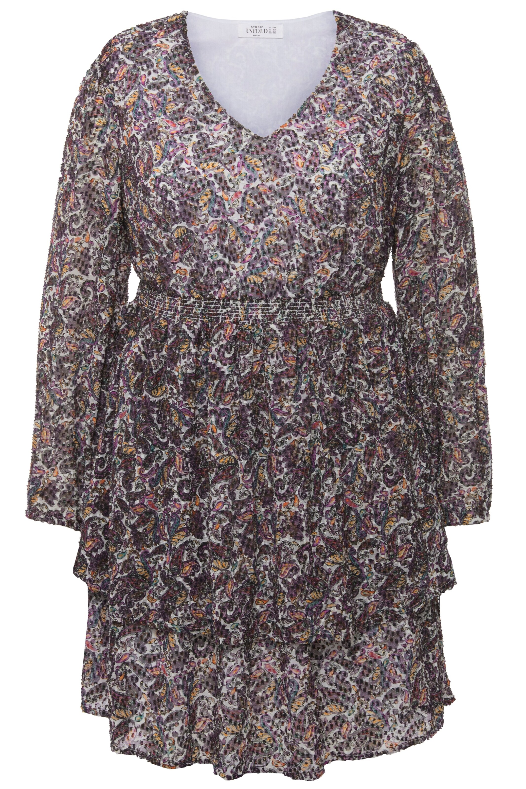 Studio Untold Kleid in Mischfarben: Vorderseite