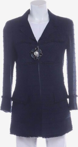 CHANEL Jacket & Coat in S in Blue: front