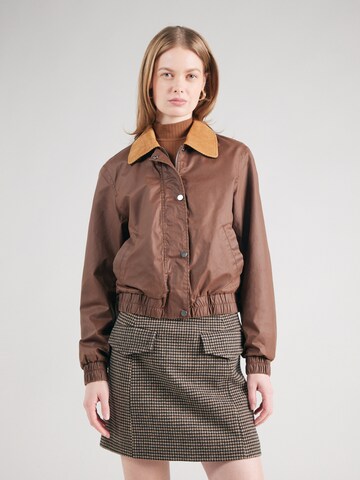 Giacca di mezza stagione 'ONLELENA' di ONLY in marrone: frontale