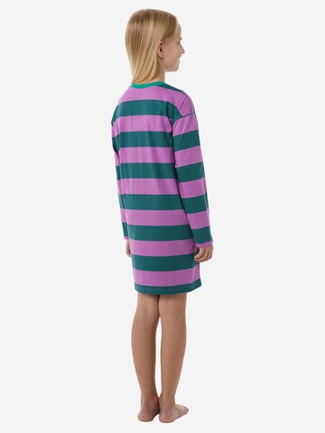 Chemise de nuit ' Nightwear ' SCHIESSER en bleu