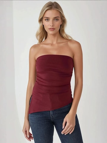 Hiccup - Top em vermelho: frente