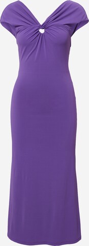 PATRIZIA PEPE Dress in Purple: front