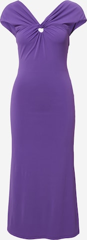 purpurinė PATRIZIA PEPE Suknelė: priekis