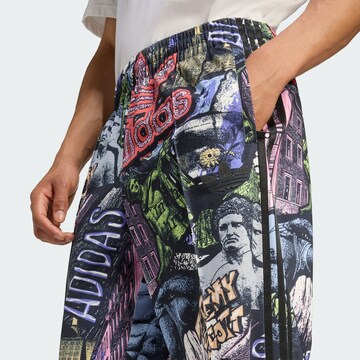 Loosefit Pantalon 'Adidas x Jeremy Scott' ADIDAS ORIGINALS en noir