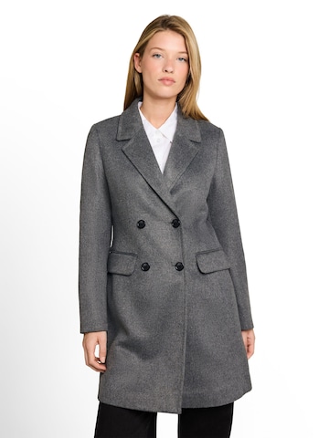 Manteau mi-saison TOM TAILOR DENIM en gris : devant