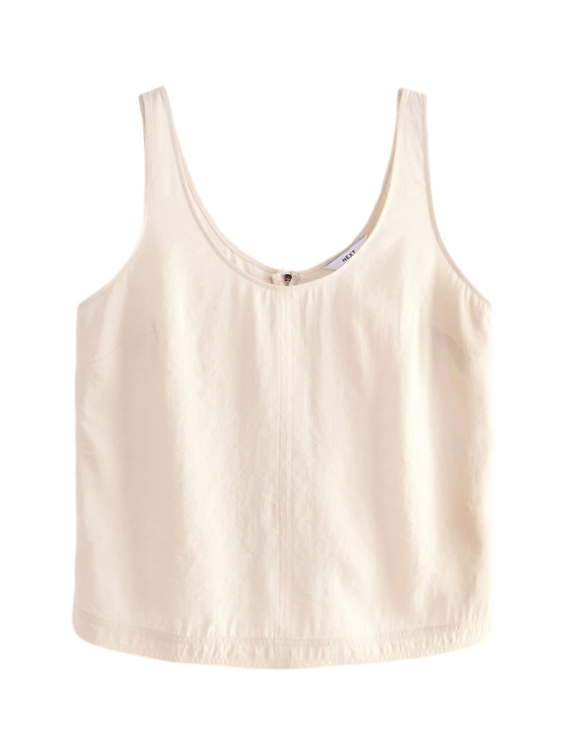 Next Overdel i beige: forside