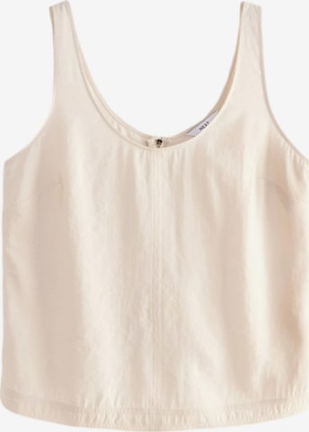 smėlio Next Palaidinė be rankovių: priekis