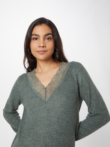 Rochie tricotat 'GLACY' de la VILA pe verde