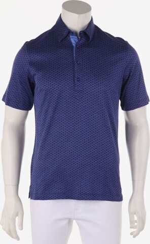 ZILLI Shirt in M in Blue: front