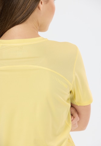 ENDURANCE Functioneel shirt 'Nan' in Geel