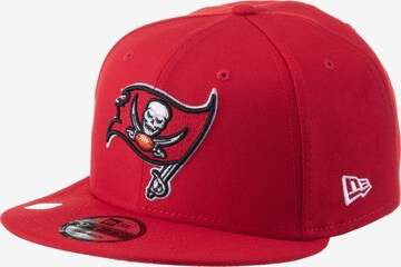NEW ERA Cap '9fifty Patch Up Tampa Bay Buccaneers' in Red: front
