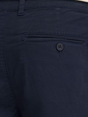 Casual Friday Loose fit Chino trousers ' CFBuchan ' in Blue