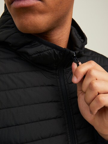 JACK & JONES Regular fit Between-season jacket in Black