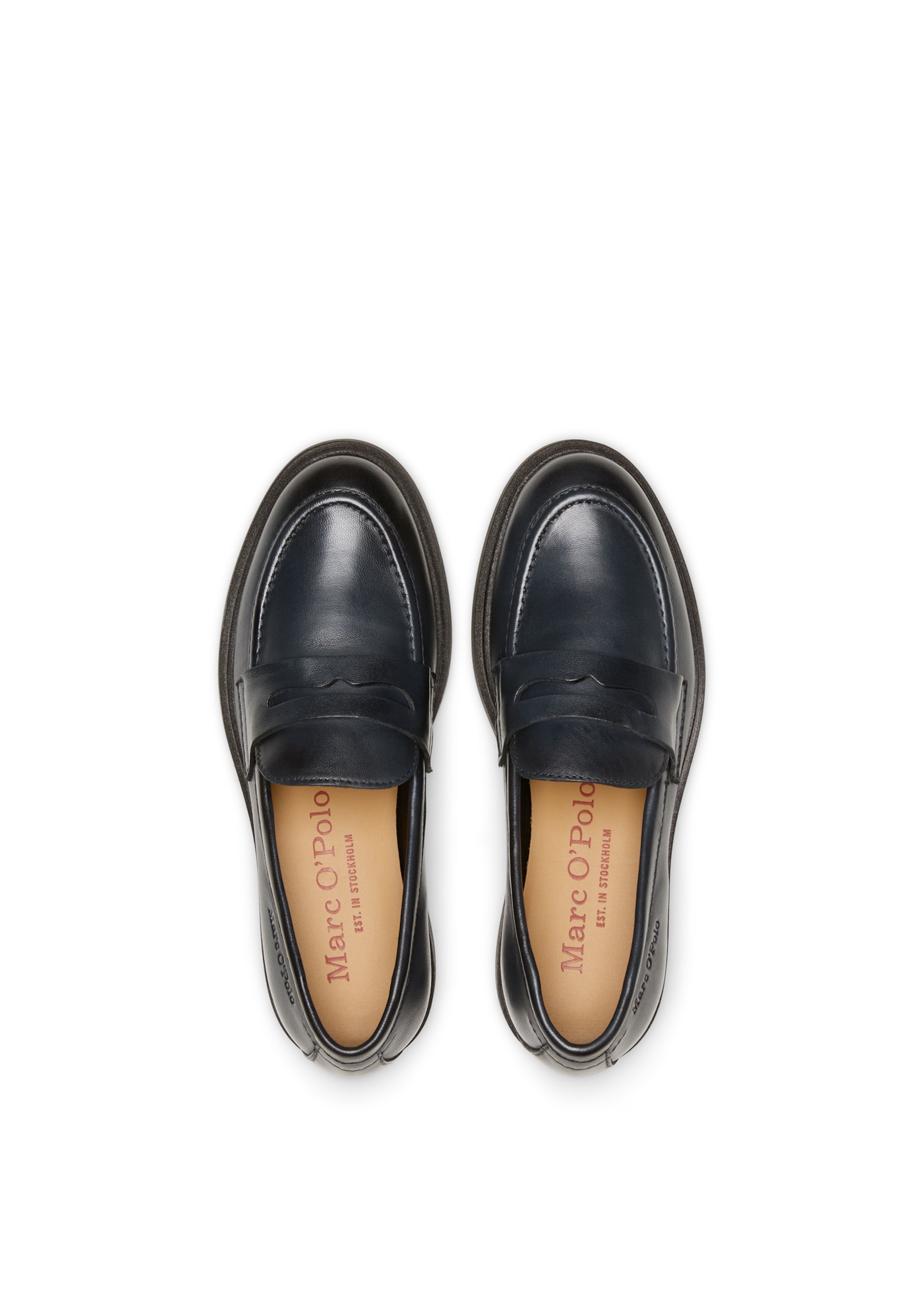 Marc O'Polo Slipper 'Paula ' in Blau