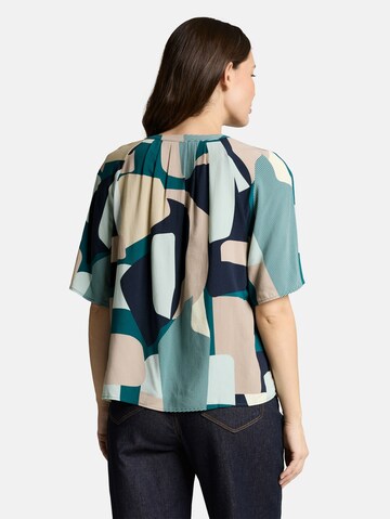 TOM TAILOR Bluse in Grün