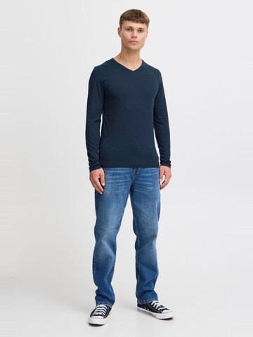 !Solid Shirt 'Basil' in Blue