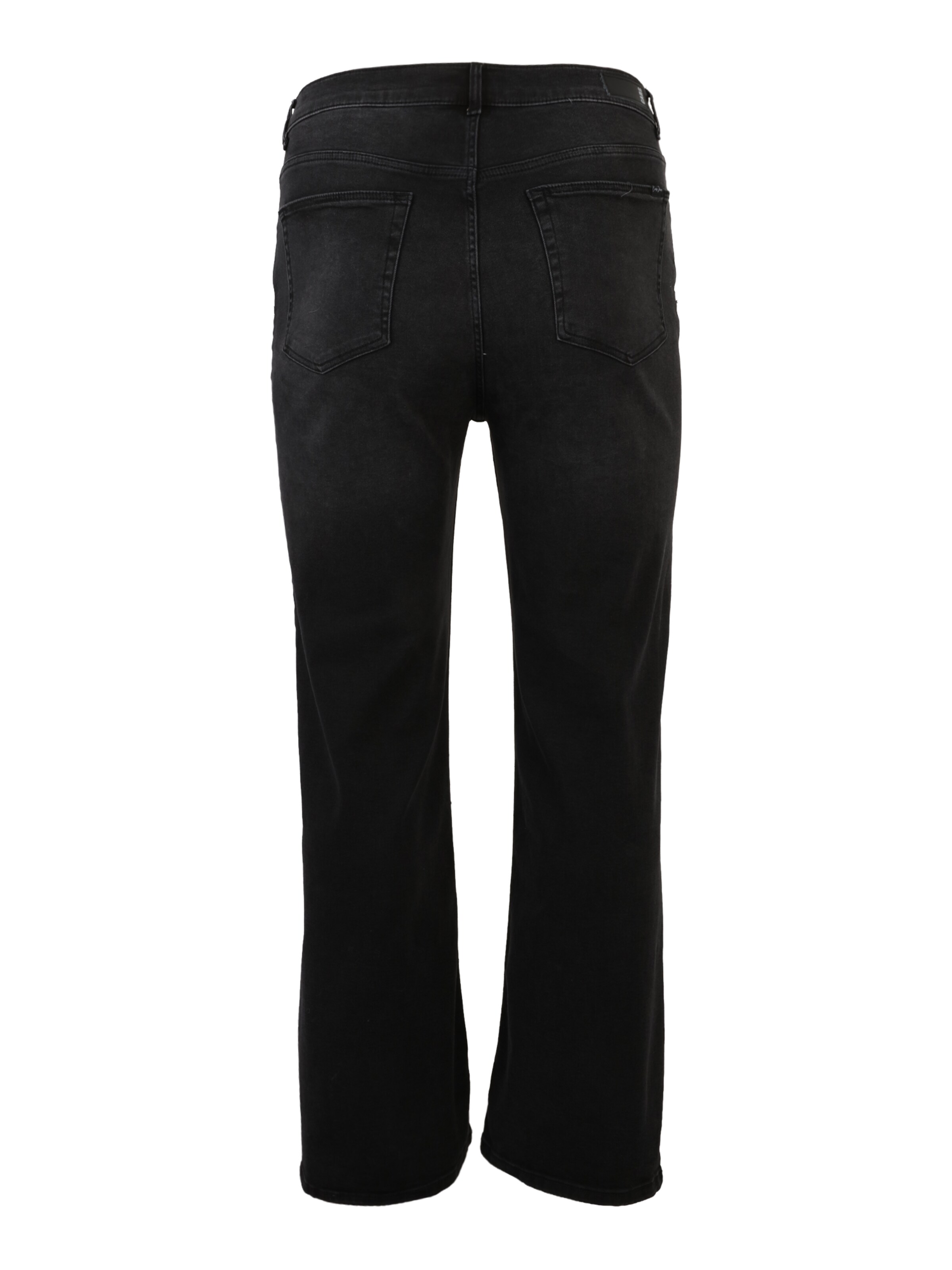 Cars Jeans Regular Farkut 'YARA' värissä musta