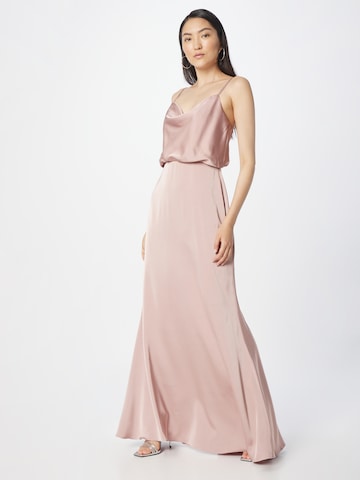 Laona Evening Dress in Pink