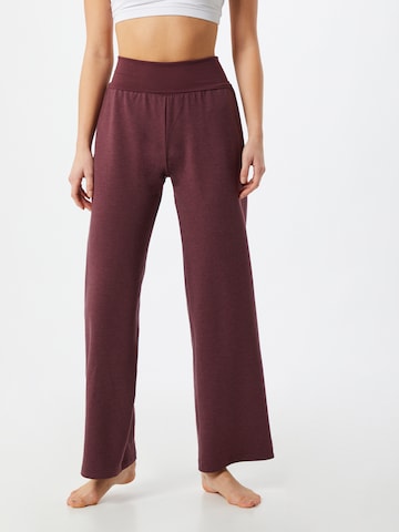 Skinyregular Pidžama hlače - ljubičasta boja: prednji dio