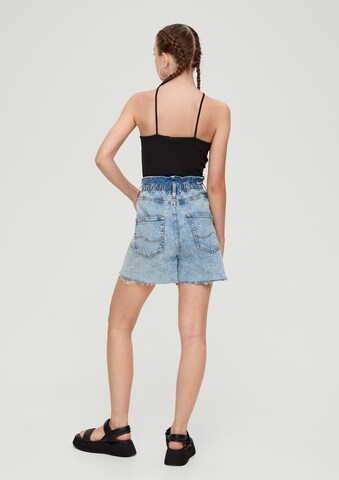 Regular Jean QS en bleu