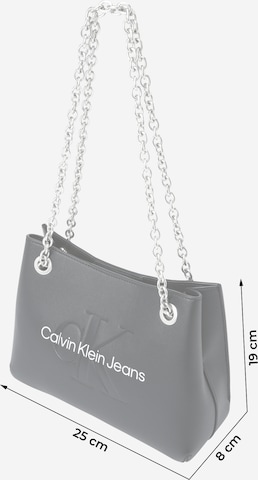 Calvin Klein Jeans حقيبة كتف بلون أسود