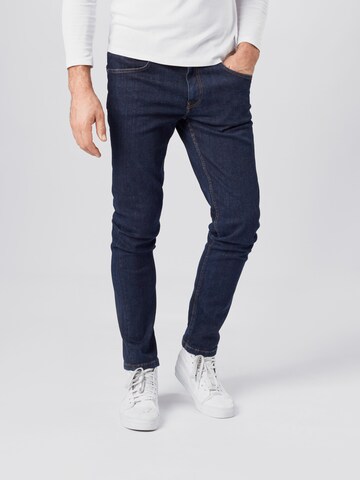 Casual Friday Regular Jeans 'RY' in Blauw: voorkant