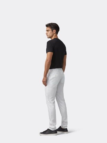 Regular Pantalon chino 'Cervus' MMXGERMANY en blanc