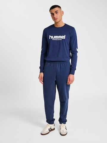 Regular Pantalon 'LEGACY 2.0' Hummel en bleu