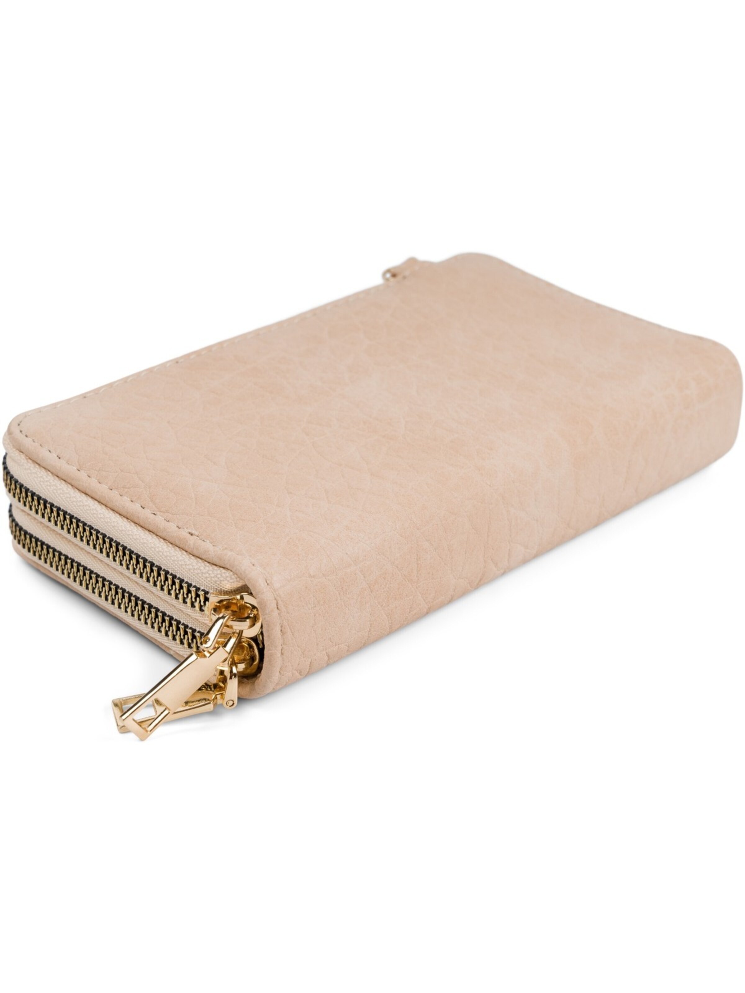 styleBREAKER Umhängetasche '2 in 1 Umhängetasche - Geldbörse'‌‌‌ in Beige