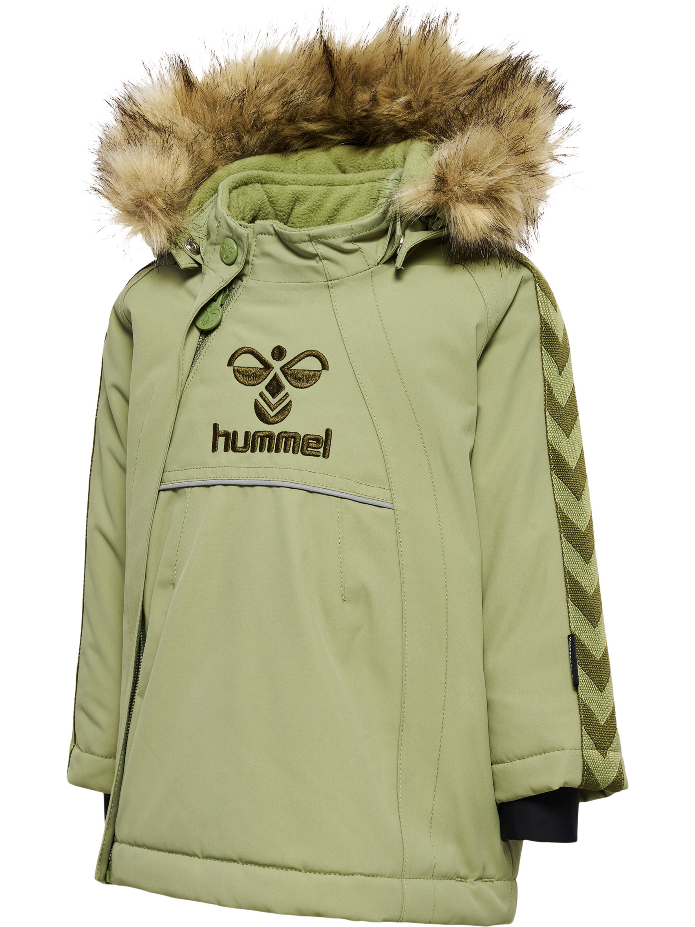 Hummel Performance Jacket 'JESSIE TEX' in Green