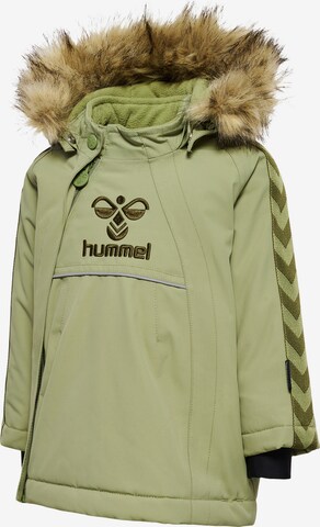 Hummel Sportjacke 'JESSIE TEX' in Grün