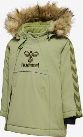 Hummel Performance Jacket 'JESSIE TEX' in Green